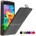 Samsung Galaxy Grand Prime SM-G530H Флип Кожен Калъф + Протектор