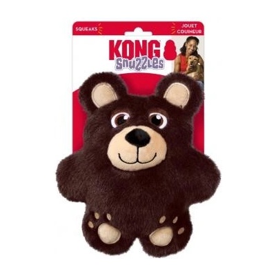 Kong Hračka plyš Snuzzles medvěd M