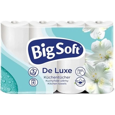 Big Soft Deluxe, třívrstvé, 4 x 44 m