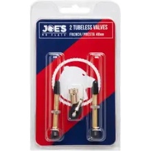 Ventilek Joes Tubeless Presta Valves 40 mm