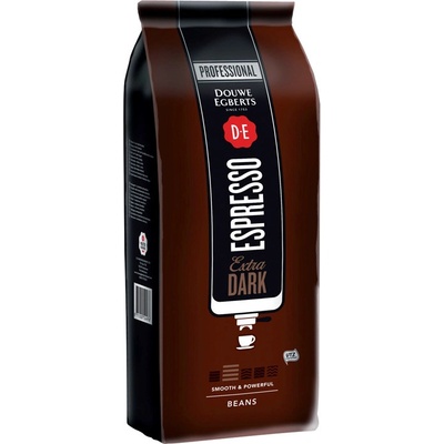 Douwe Egberts Espresso Extra dark roast zrnková 1 kg