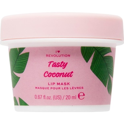 Revolution Beauty Маска за устни Coconut, 20 ml