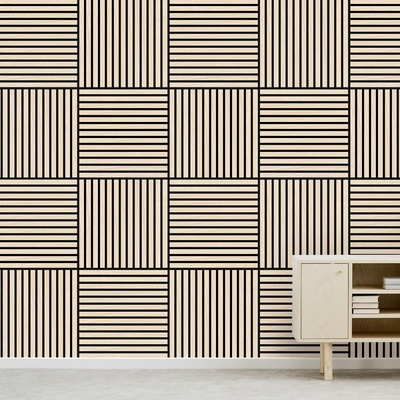 Jangal Modular Wall Smart Letea Oak 11001A 520 x 520 mm 0,2704m²