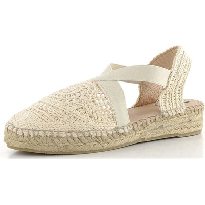 Gaimo sandály s gumičkami a plnou špičkou Paola.Croc cordela4un crudo hand