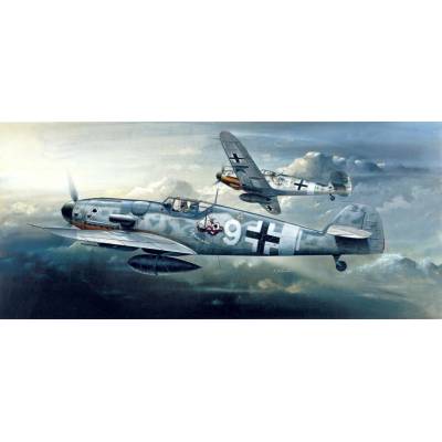 Academy Messerschmitt Bf 109G6 1:72