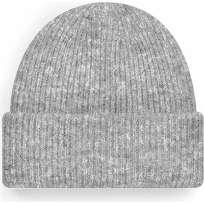 Beechfield teplá pletená Šedá opuka