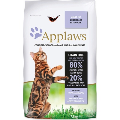 APPLAWS s kuracím a kačacím mäsom 7,5 kg