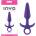 Анален разширител, Принцът, 11, 6см. - Inya Prince Purple (NSTOYS0664)