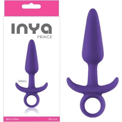 Анален разширител, Принцът, 11, 6см. - Inya Prince Purple (NSTOYS0664)