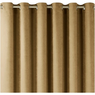 Hnedý záves 140x270 cm Milana - Homede