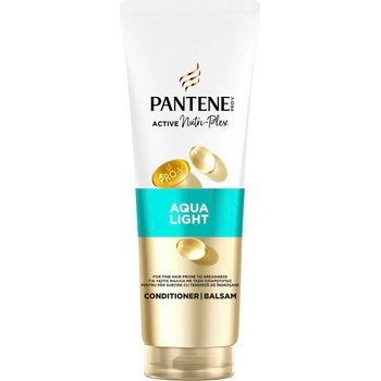 Pantene Pro-V Балсам за склонна към омазняване коса Aqua Light, 275 ml