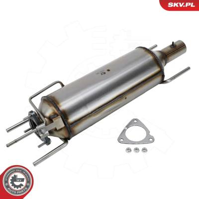 Filtr sazových částic, výfukový systém ESEN SKV 62SKV540