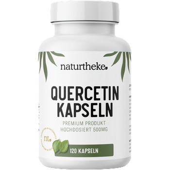 Naturtheke GmbH Quercetin - 120 капсули