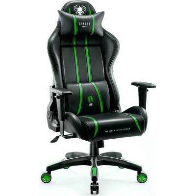 Diablo Chairs X-One 2.0 Normal: černo-zelené