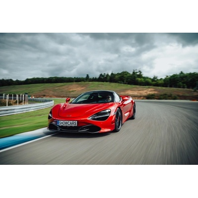 Jízda v McLaren 675 LT na velkém závodním Masarykově okruhu Brno
