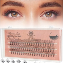 EYELASH San Francisco Normal VOLUME 9mm NATURAL HODVÁBNE