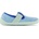 Affenzahn Детски пантофи Affenzahn Kid's Hausschuh Vegan Dreamy Slippers - Shark / Blue - размер 22 (EU) (702-3998-0212)