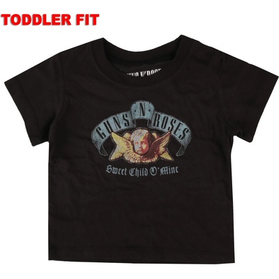 ROCK OFF детска тениска Guns N' Roses - Sweet Child O' Mine - ROCK OFF - GNRTS85TB