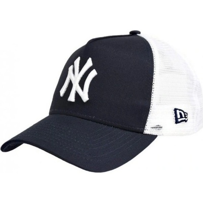 New Era NLB CLEAN AFRAME TRUCKER NEW YORK YANKEES modrá 11588489