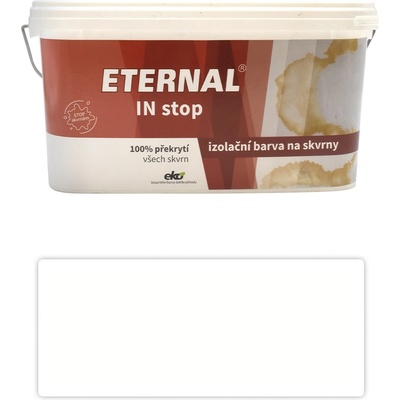 ETERNAL IN Stop - základný maliarsky náter zabraňujúci prieniku škvŕn 5 l Biely