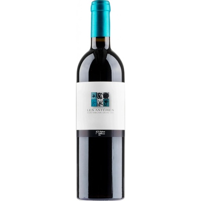 Les Asteries Saint Emilion Grand Cru červené 2007 15% 0,75 l (holá láhev)