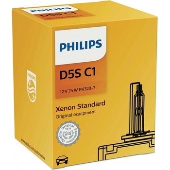 Xenon výbojka Philips D5S 35W PK32d-7 Xenon Vision 4600K
