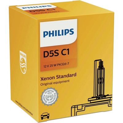 Xenon výbojka Philips D5S 35W PK32d-7 Xenon Vision 4600K