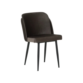 Carmen Трапезен стол zenne - сив 04