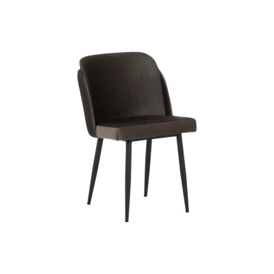 Carmen Трапезен стол zenne - сив 04