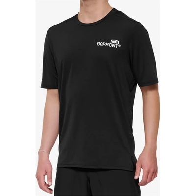 100% SPEEDLAB AIRMATIC SHORT SLEEVE čierna