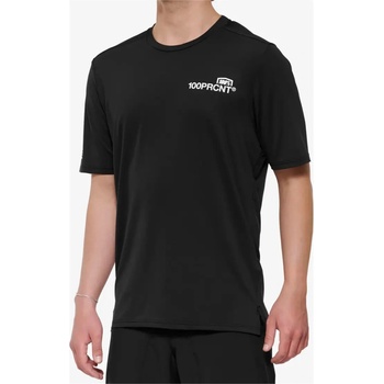 100% SPEEDLAB AIRMATIC SHORT SLEEVE čierna