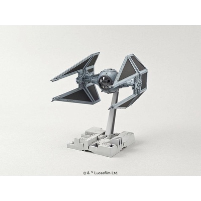Revell BANDAI 01212 Star Wars TIE Interceptor sci-fi modelstavebnica 1:72
