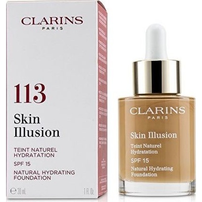 Clarins True Radiance Foundation Projasňující make-up SPF15 113 Chestnut 30 ml
