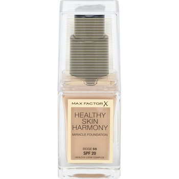 Max Factor Healthy Skin Harmony tekutý make-up SPF20 55 Beige 30 ml