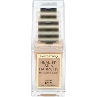 Max Factor Healthy Skin Harmony tekutý make-up SPF20 55 Beige 30 ml