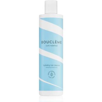 BOUCLÈME Curl Hydrating Hair Cleanser лек хидратиращ шампоан за мазна кожа на скалпа 300ml