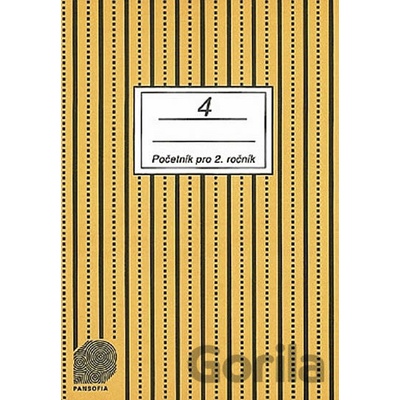 Početník pro 2. ročník ZŠ 4.díl Jitka Sántayová