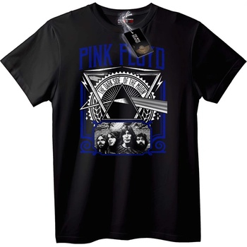 NOONEBRAND Тениска Pink Floyd The Dark Side of the Moon - 4XL, White