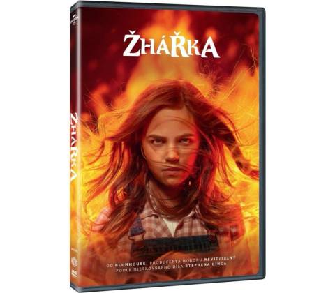 Žhářka DVD