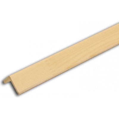 Rohová lišta č.350 - 21 mm x 21 mm x 2,40 m, nastavovaná BO/SM, R2121