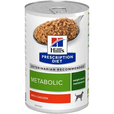 Hill's Hills Prescription Diet Metabolic Canine - при наднормено тегло 370gr