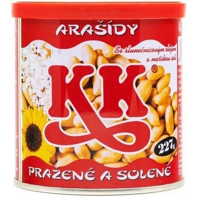 KK Arašidy v plechu 227 g