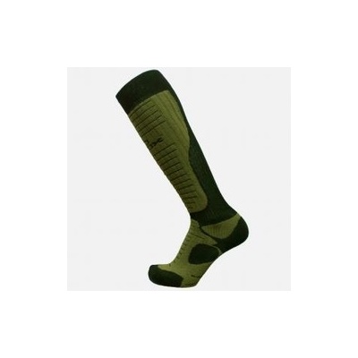 NanoSox Podkolenky khaki