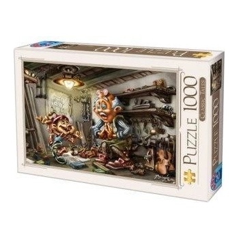 D-Toys Pinokio 1000 dielov