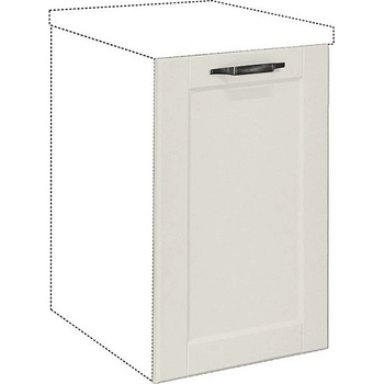 Matis Врата за съдомиялна машина с дръжка CONTEMPO Mask 45x72 бежов