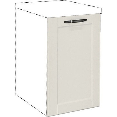 Matis Врата за съдомиялна машина с дръжка CONTEMPO Mask 45x72 бежов