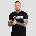 GymBeam Тениска Grow Black XXXL