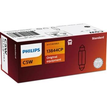 Image 1 of Philips Крушка, светлини купе philips c5w, 24v, 5w, 10 бр