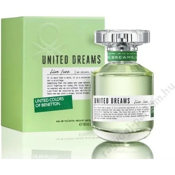 Benetton United Dreams - Live Free EDT 80 ml