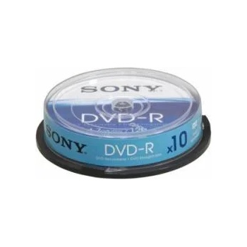 Sony DVD-R 4.7GB 16X - шпиндел 10бр.